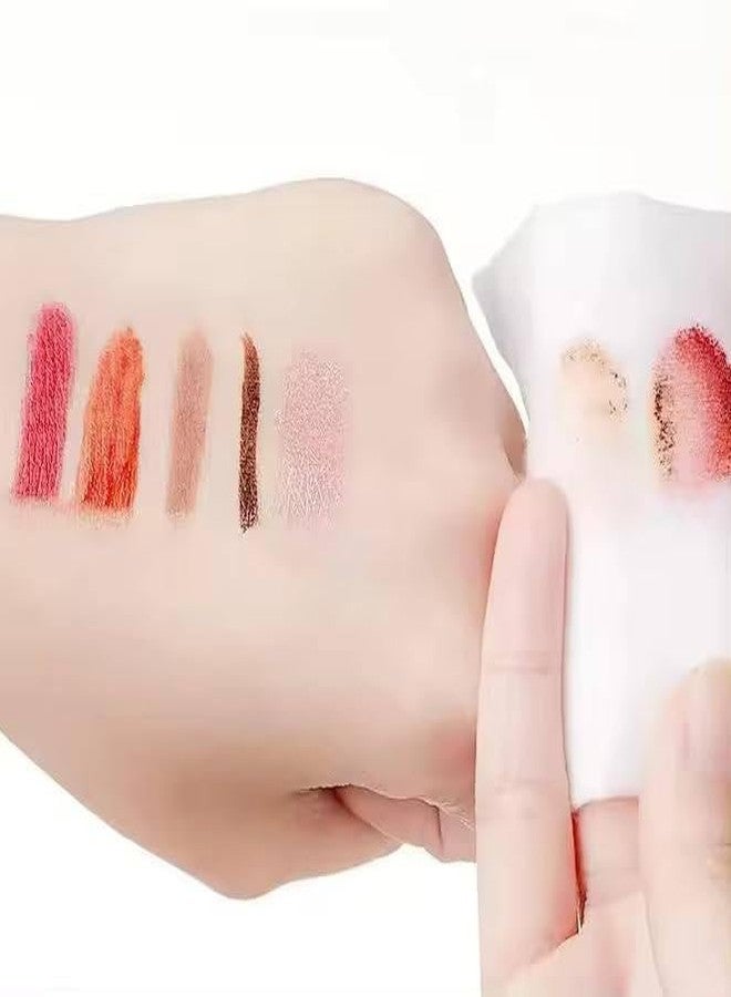 SHOPECOM مناديل إزالة المكياج القابلة للاستخدام مرة واحدة من شوبكوم الخضراء تزيل الشوائب على الفور وتفتح المسام | مناديل وجه فائقة النعومة مع منظفات لطيفة ومتعددة الفيتامينات - Image 4