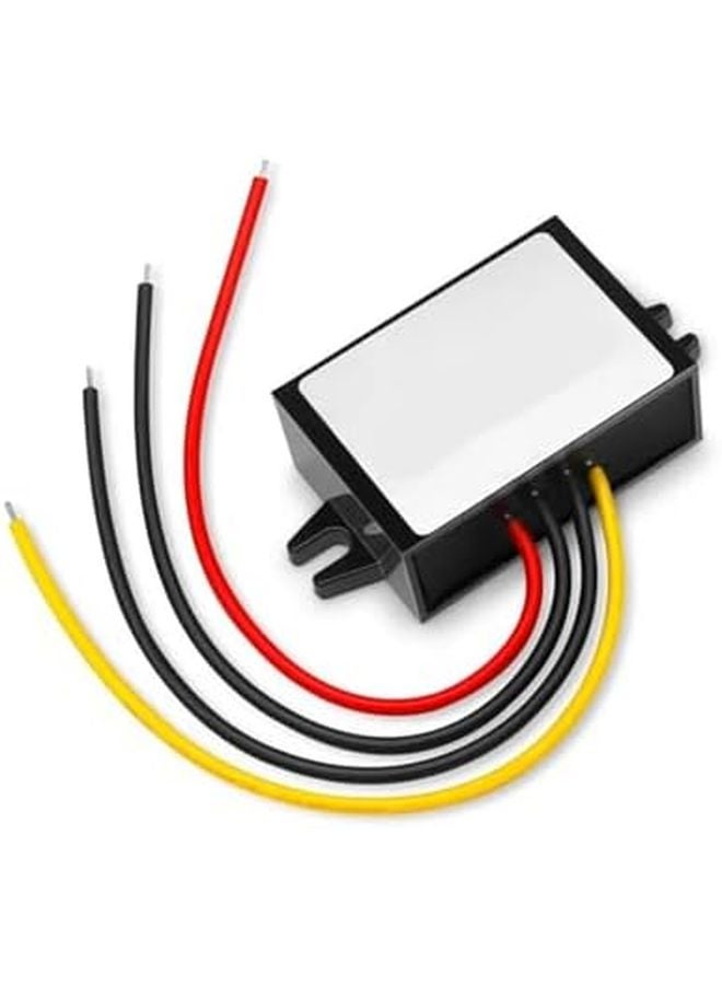 36 فولت 48 فولت إلى 12 فولت 2 أمبير محول DC buck وحدة تزويد الطاقة خطوة إلى أسفل الحماية العكسية - Image 1