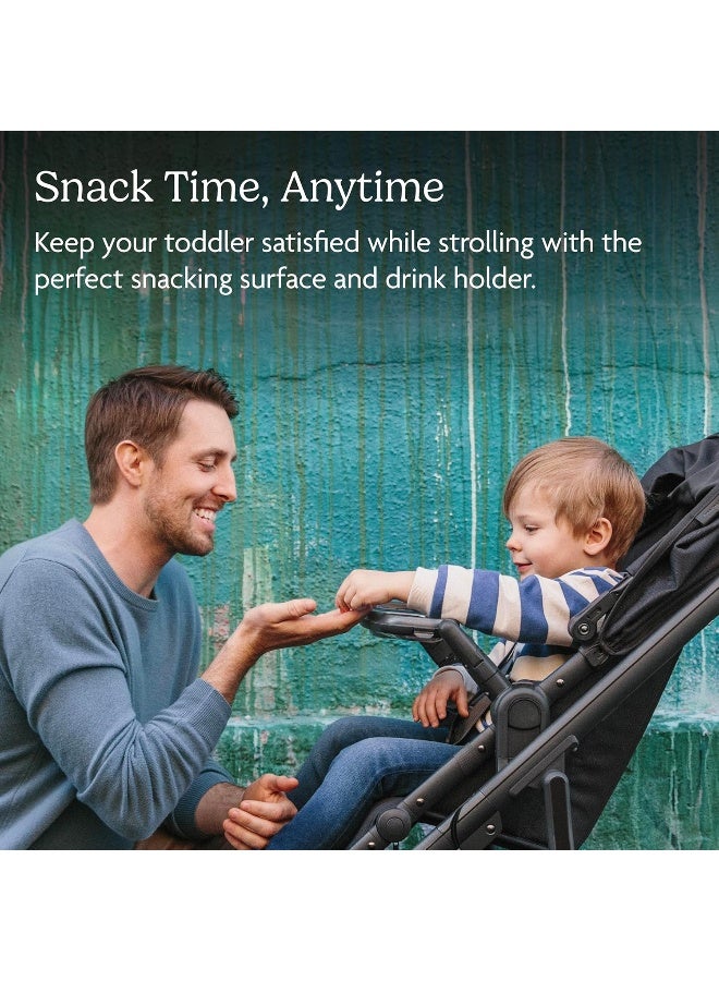 UPPAbaby Snack Tray For Vista, Vista V2, Cruz, Cruz V2, Rumbleseat, And Rumbleseat V2, Black - Image 2