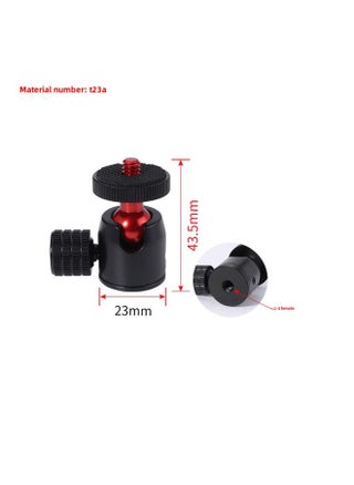 Metal Handle Universal PTZ Photography Bracket Camera Fill Light Camera Handheld External Shooting Rod Stabilizer Grip-Color:PTZ-red Ball - pzsku/Z50F5FCD7254D3F481C97Z/45/_/1742287424/c4a5c2e3-2834-48ab-91e7-7259e76c9d68