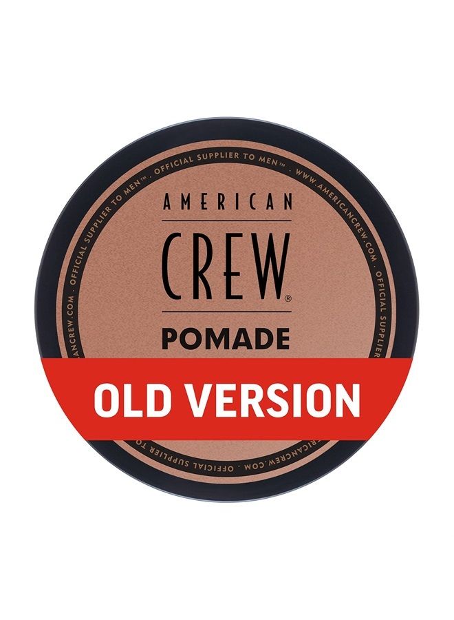 AMERICAN CREW مستحضر تصفيف الشعر للرجال من أمريكان كرو (الإصدار القديم)، تثبيت متوسط مع لمعة عالية، 1.75 أونصة (عبوة من 1)