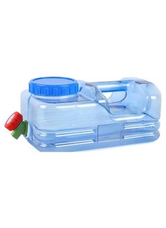 5L Water Bucket Portable Camping Water Container With Tap Non-toxic And Large Capacity