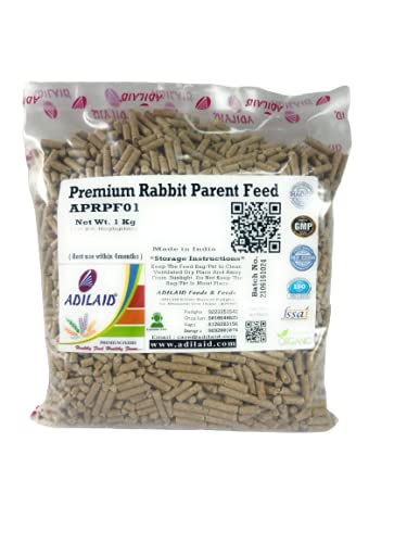 ADILAID Premium Rabbit Parent Feed (800 GMS) - Image 1