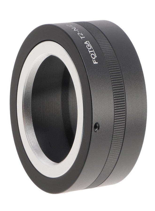 FOTGA Lens Mount Adapter Ring for T2 T Mount Lens to Z-Mount Mirrorless Camera, Compatible with Nikon Z50 Z30 Z9 Z8 Z7II Z6II Z7 Z6 Z5 Zf Zfc Full Frame Mirrorless Camera - Image 4