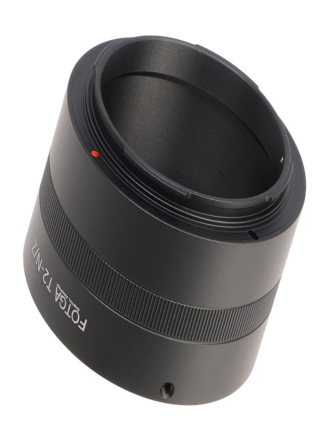 FOTGA Lens Mount Adapter Ring for T2 T Mount Lens to Z-Mount Mirrorless Camera, Compatible with Nikon Z50 Z30 Z9 Z8 Z7II Z6II Z7 Z6 Z5 Zf Zfc Full Frame Mirrorless Camera - Image 3