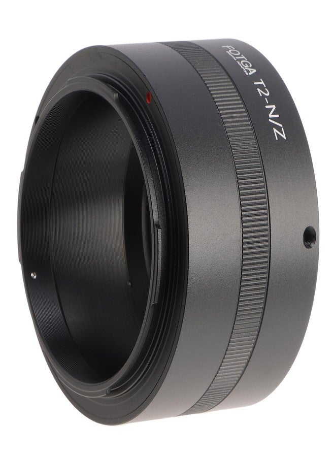 FOTGA Lens Mount Adapter Ring for T2 T Mount Lens to Z-Mount Mirrorless Camera, Compatible with Nikon Z50 Z30 Z9 Z8 Z7II Z6II Z7 Z6 Z5 Zf Zfc Full Frame Mirrorless Camera - Image 5