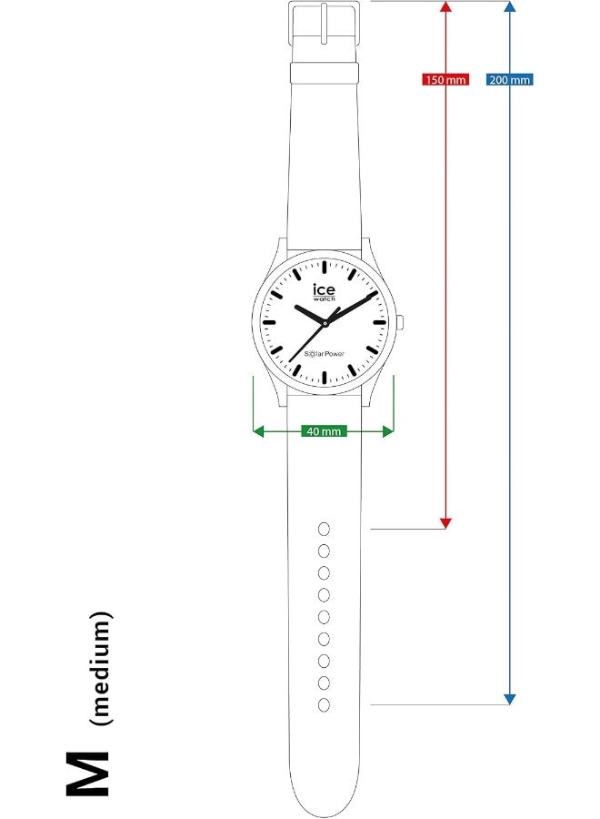 Ice Watch ICE-WATCH - ICE solar power - Women's wristwatch with silicon strap - Image 5