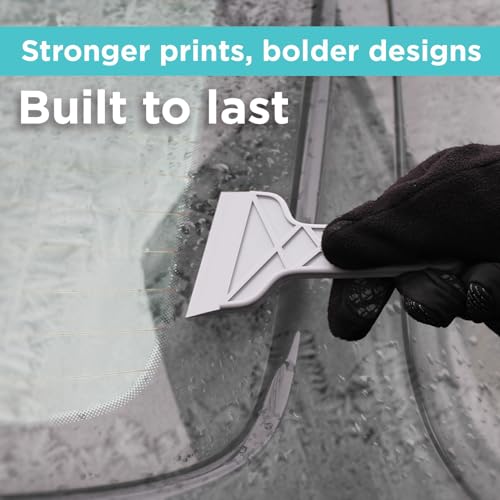 Polymaker PLA PRO Filament 1.75mm 1kg, Tough & High Rigidity Grey 3D Printing Filament, PolyLite PLA PRO 3D Printer Filament 1.75mm, Print with Most 3D Printers - Image 2