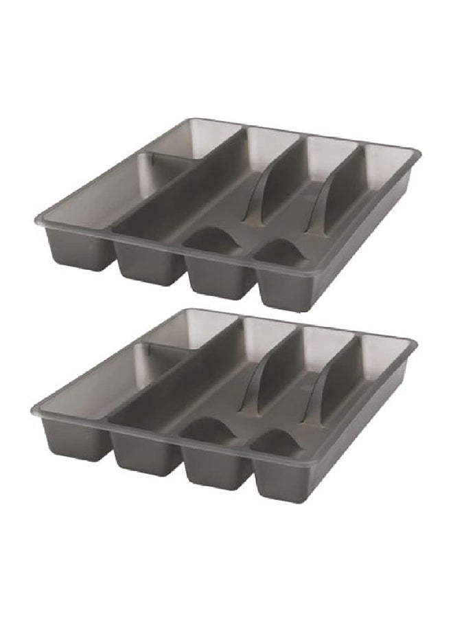Ikea - 2 Pack Silverware Cutlery Trays  10 X 12 Drawer - Image 1