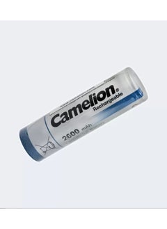 Camelion 6 PIECES AA Rechargeable Lithium-Ion Battery 2600mAh ICR18650F-26 Flatbed Flatbed for Cameras, Toys, Flashlights, Industrial Devices and More 3.7V  - Image 3