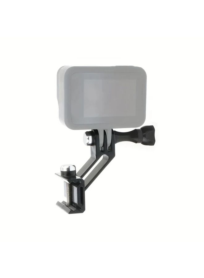 Vertical Rail Attachment With 20mm Picatinny Adapter For Action Cameras And Smartphone Clip Black - Image 4