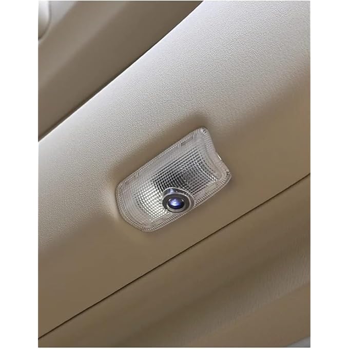 فيريكس ضوء باب لسيارة نيسان باترول Y62 2010-2023، ضوء شعار زجاجي، ضوء بروجيكتور ترحيبي، ضوء بركة، ضوء شعار ساطع - Image 4