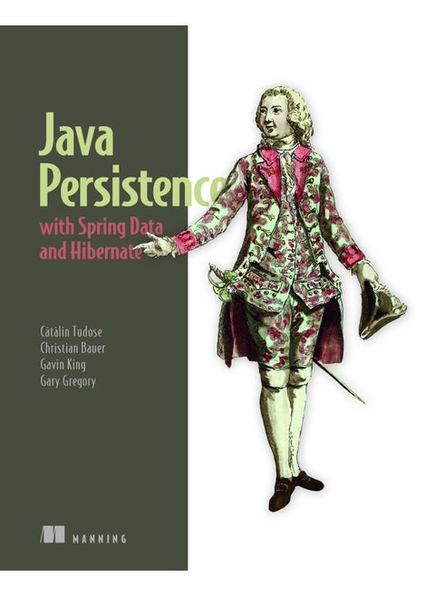 Java Persistence with Spring Data and Hibernate