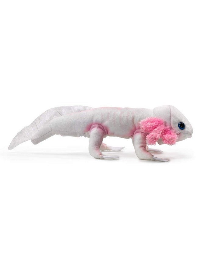 Folkmanis Axolotl for 36 months to 999 months, White, Pink - Image 3