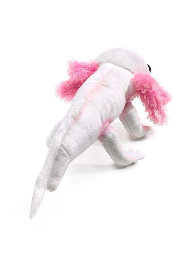Folkmanis Axolotl for 36 months to 999 months, White, Pink - Image 4