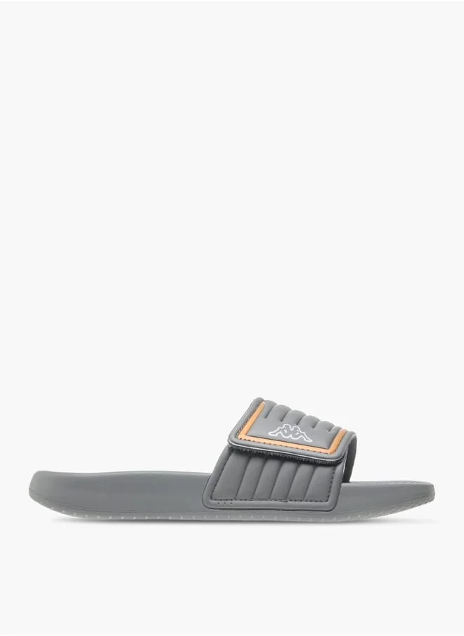 كابا Boys' Textured Slip-On Slides