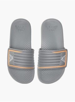 Kappa Boys' Textured Slip-On Slides  - Image 1