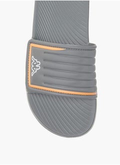 Kappa Boys' Textured Slip-On Slides  - Image 2