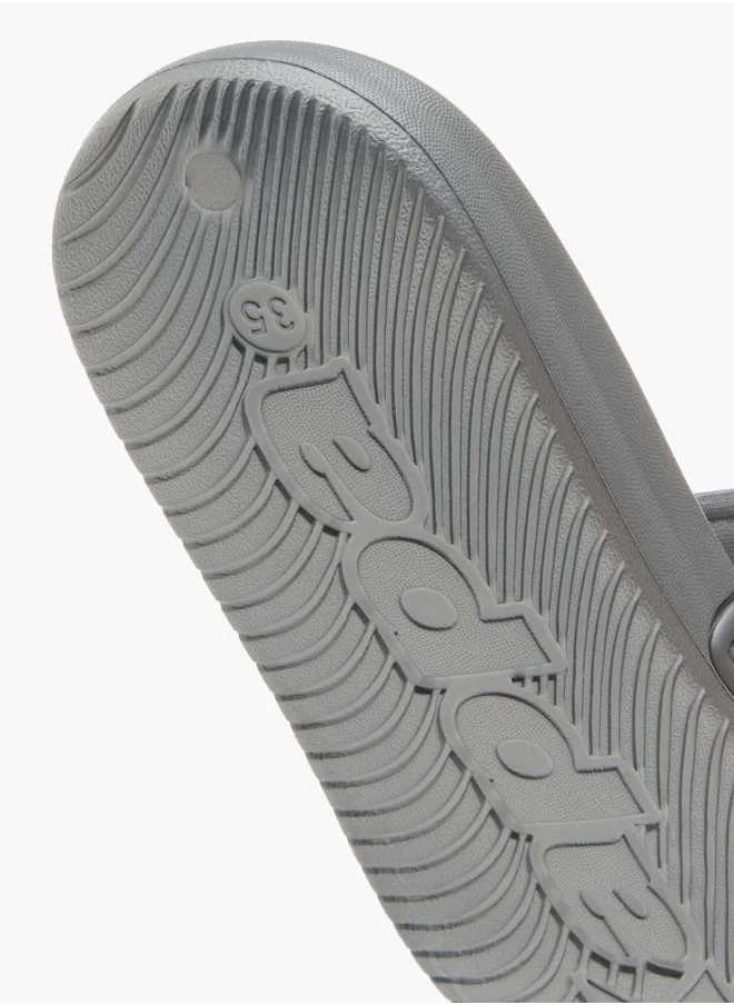 كابا Boys' Textured Slip-On Slides