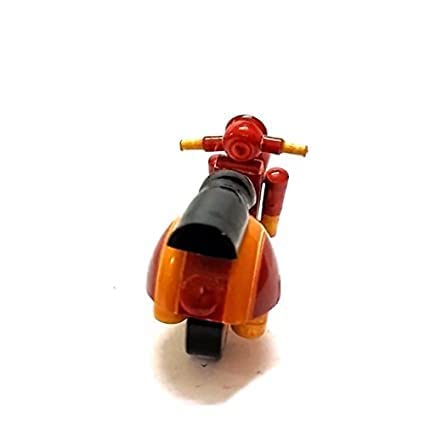 Neotea Wooden Scooter Toy for Kids | Multicolor Baby Scooter with Smooth Edges | Safe & Non-Toxic Colors | Handcrafted Wooden Toy | Fun & Educational Ride-On Toy | Pack of 1 - Image 5