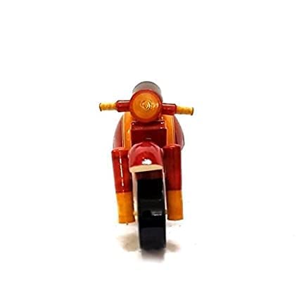 Neotea Wooden Scooter Toy for Kids | Multicolor Baby Scooter with Smooth Edges | Safe & Non-Toxic Colors | Handcrafted Wooden Toy | Fun & Educational Ride-On Toy | Pack of 1 - Image 4