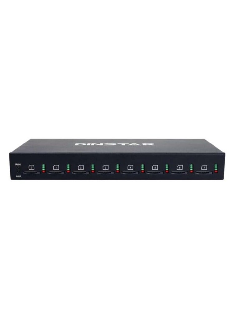 Dinstar 8 Port VoLTE Gateway - UC2000- VE- 8T - Image 1