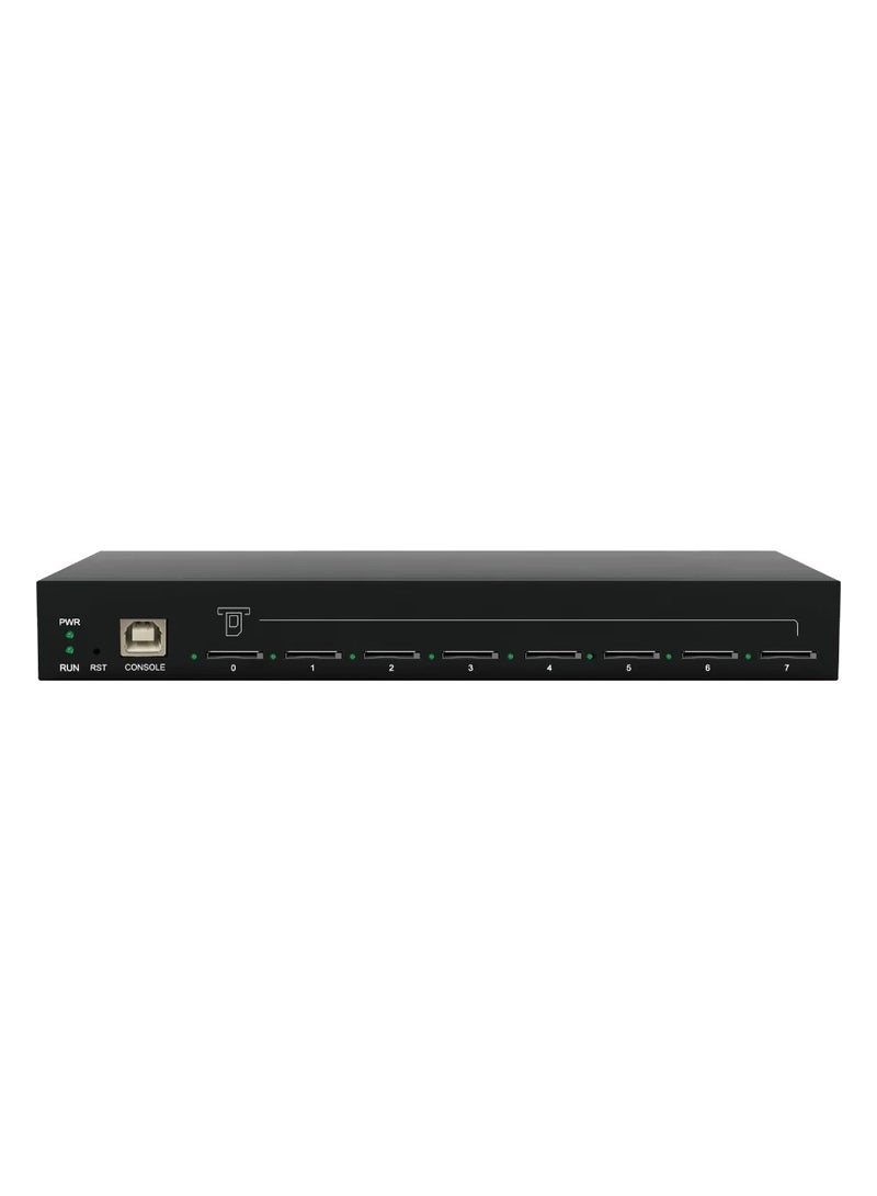 Dinstar 8 Port VoLTE Gateway - UC2000- VE- 8T - Image 3