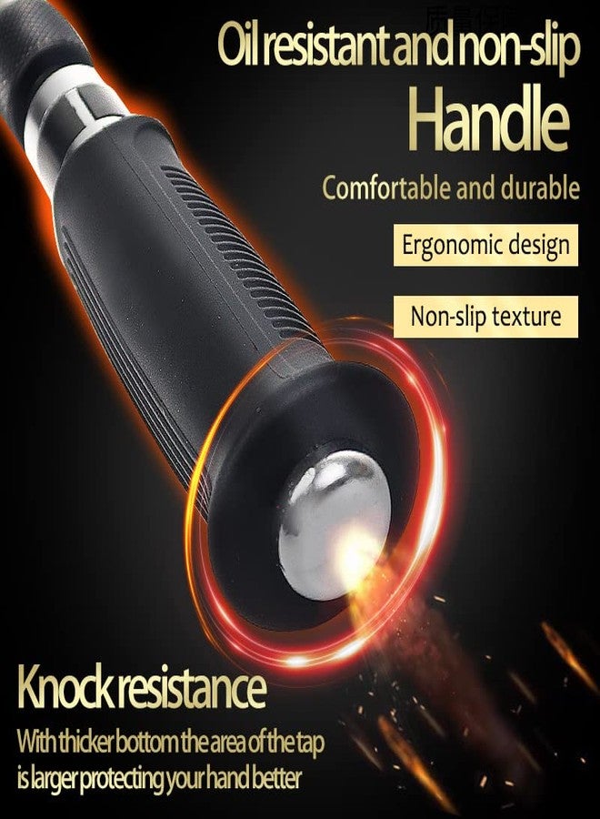 AKM Hand Manual Reversible Impact Driver Set Extractor Impact Screwdriver S2 Steel Much More Durable Disengage Rusted Fasteners or Frozen Bolts (1/4" Driver) - Image 3