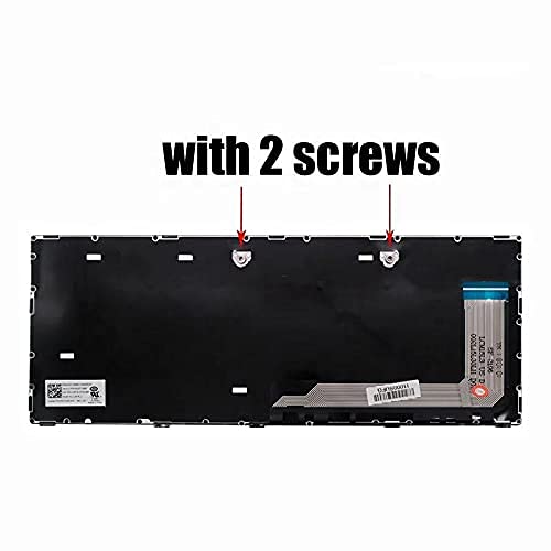 Wefly Laptop Keyboard Compatible for Lenevo E41 25 E41 15 Lenovo IdeaPad 110-14 110-14isk 310-14 310S-14 510-14 510S-14 E41-15 110-14ibr (with On/Off) - Image 2