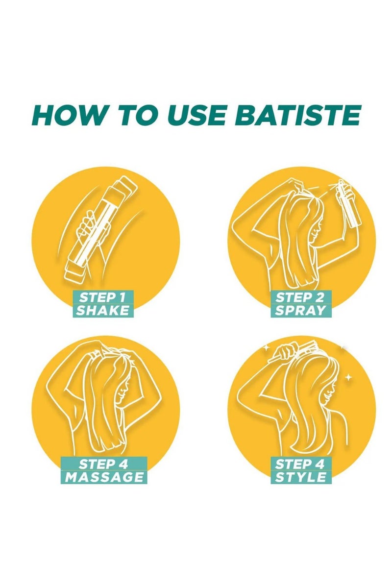 Batiste شامبو جاف أصلي - Image 4