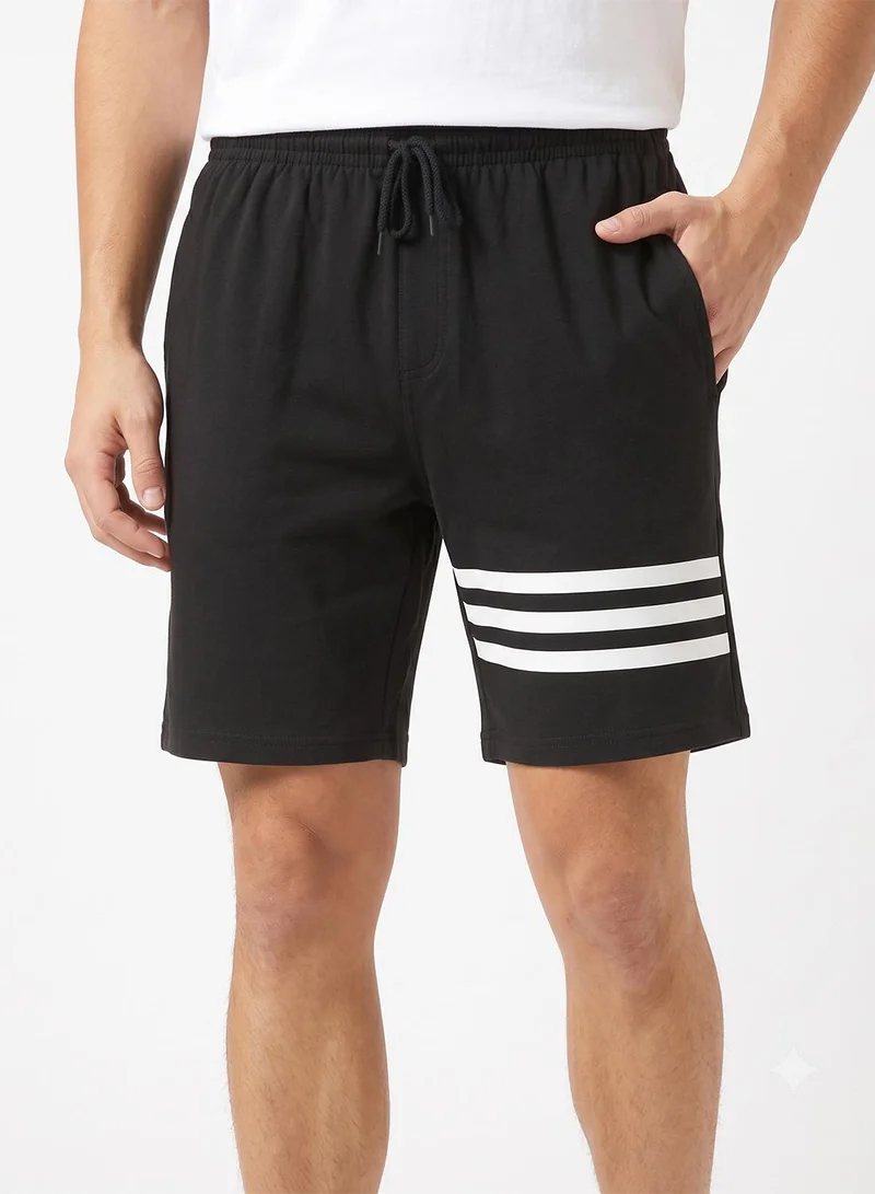 Seventy Five  Printed Regular fit Shorts for Men | Best Price UAE