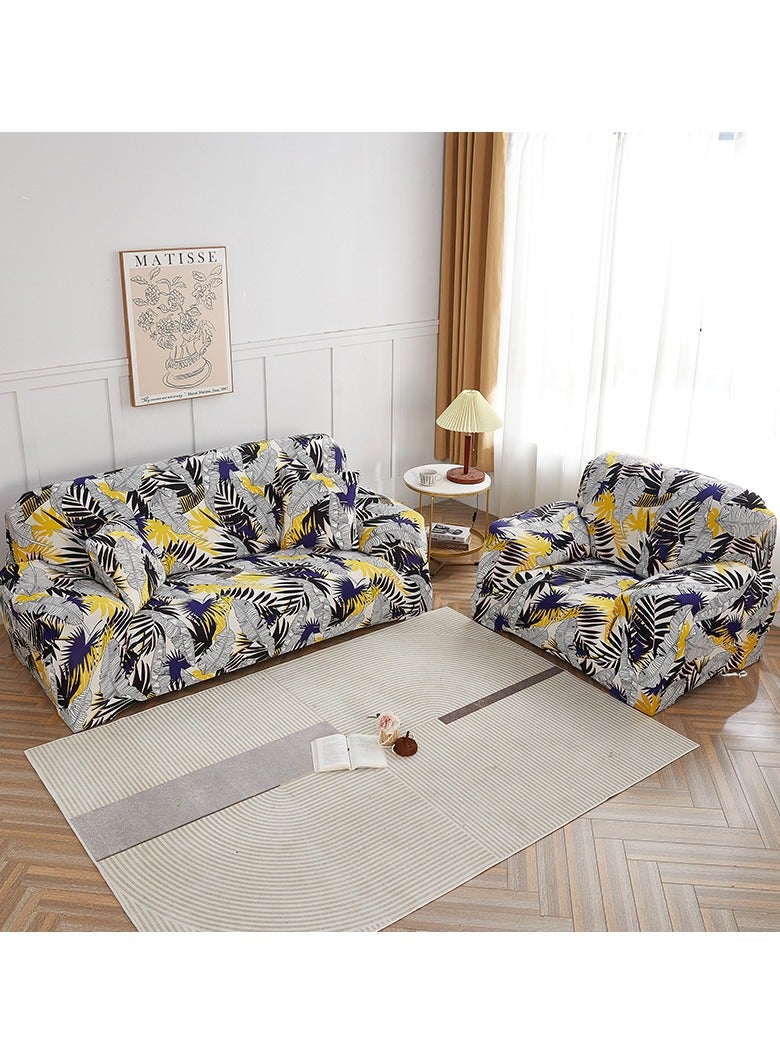 KUYING New Four Seasons Universal Elastic Tight Bag Full Package Sofa Cover  - Image 1