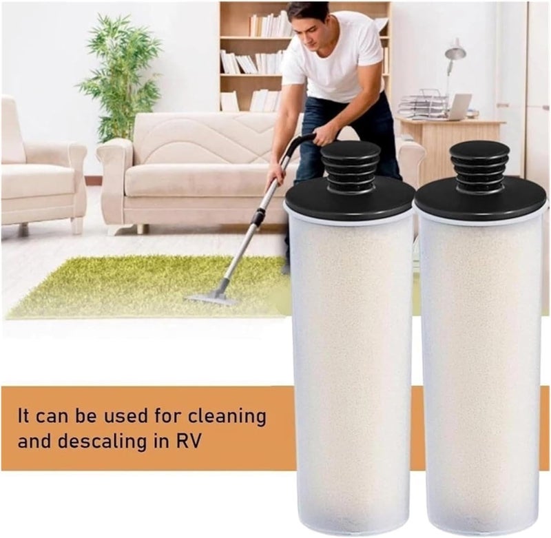 Purfex SC3 Replacement Descaling Cartridge - Limescale Filter for Karcher SC3 Steam Cleaner - Effective Limescale Removal, Easy Installation, Maintains Cleaning Efficiency - Image 3