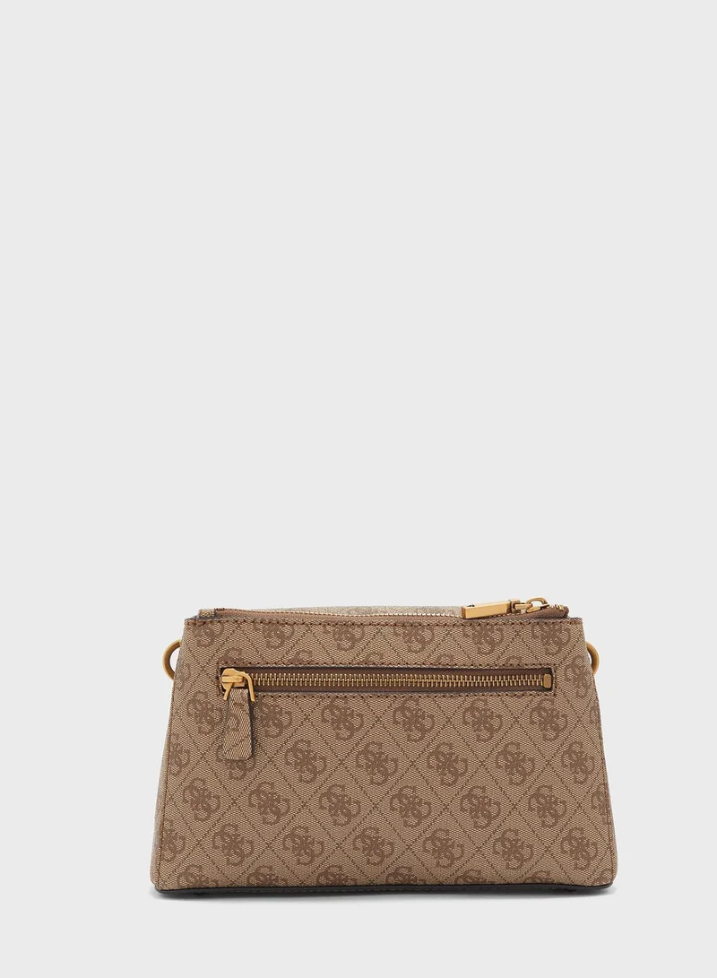 GUESS Aieta Society Crossbody Bag