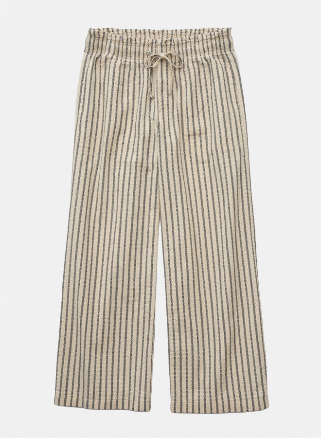 American Eagle AE High-Waisted Paperbag Pull-On Pant  - Image 1