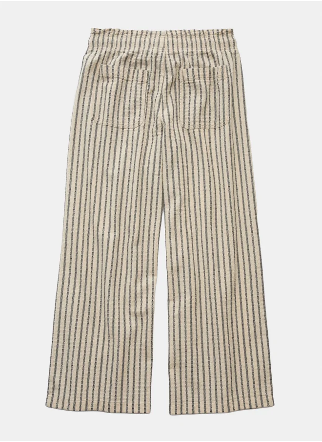 امريكان ايجل AE High-Waisted Paperbag Pull-On Pant