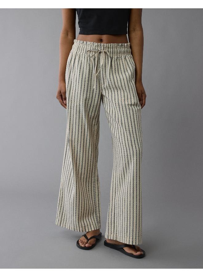 American Eagle AE High-Waisted Paperbag Pull-On Pant  - Image 1