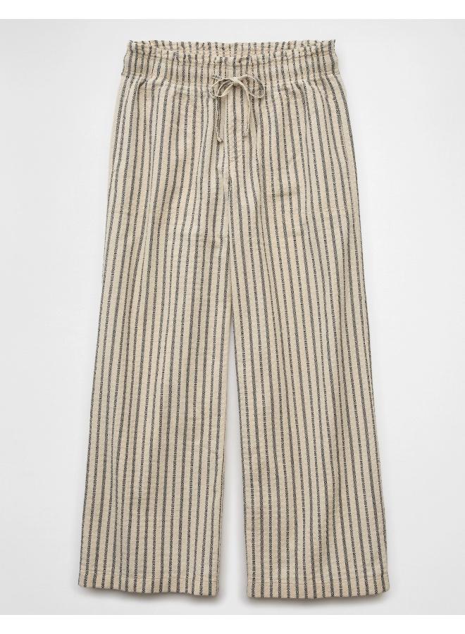 American Eagle AE High-Waisted Paperbag Pull-On Pant  - Image 3