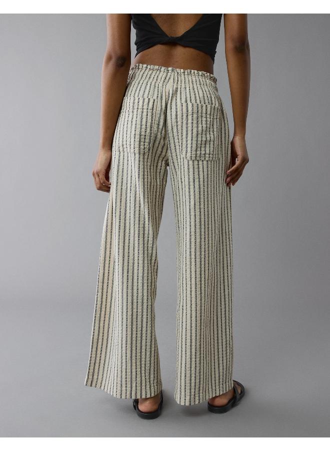American Eagle AE High-Waisted Paperbag Pull-On Pant  - Image 4