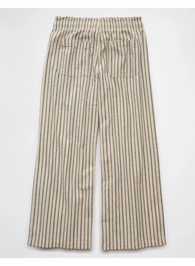 American Eagle AE High-Waisted Paperbag Pull-On Pant