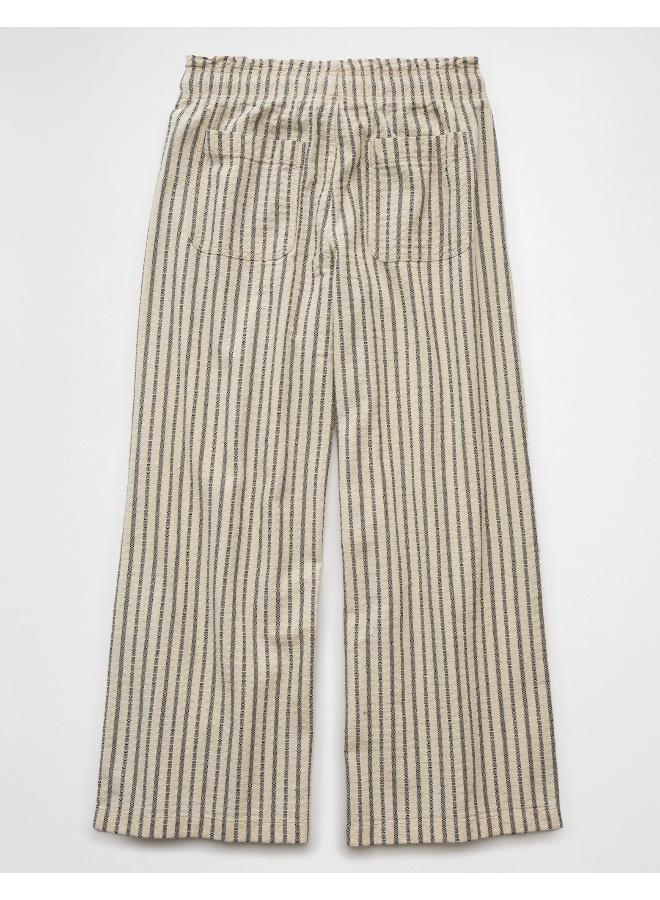 American Eagle AE High-Waisted Paperbag Pull-On Pant  - Image 2