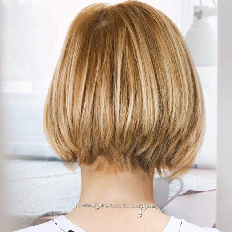 Lancharmed 3 Pcs 925 Sterling Silver Necklace Extenders for Women Durable Strong Removable Necklace Bracelet Anklet Extension Jewelry Making Chains - Image 4