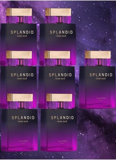 7 Pieces Splandid Rose Oud Paris Perfume 100ml EDP