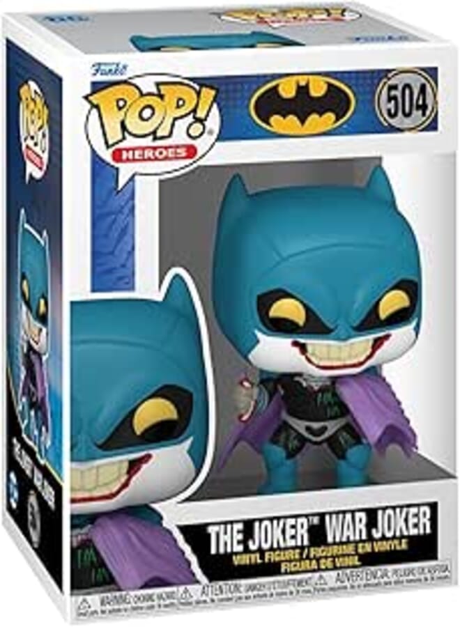 Funko Pop! Heroes: Batman WZ - Joker