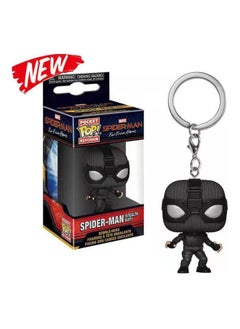 NIBEMINENT Pop! Spiderman Stealth Suit Figure Toy Keychain 7.5x5x3.5cm  - Image 2
