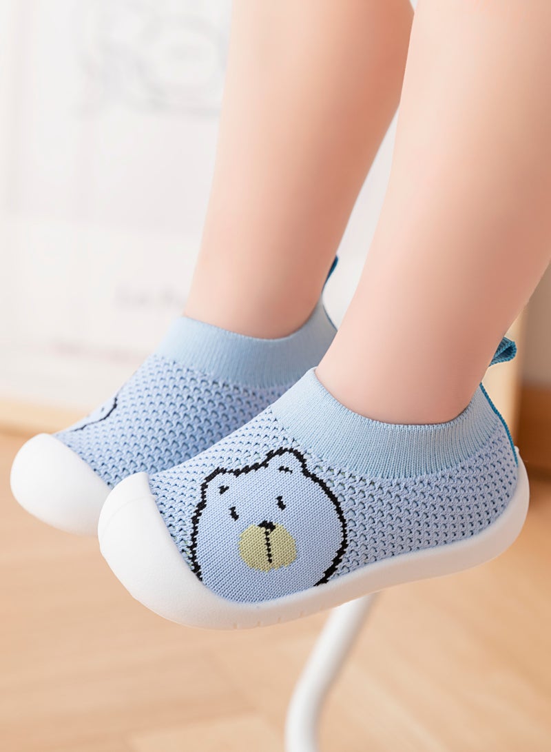 Trainers for Infant Toddler Boys Girls Shoes Breathable Mesh Soft Sole Lightweight Safer Non-Slip Toddler Sneakers Baby First Walking Shoes 6 - 36 Months  - Image 1