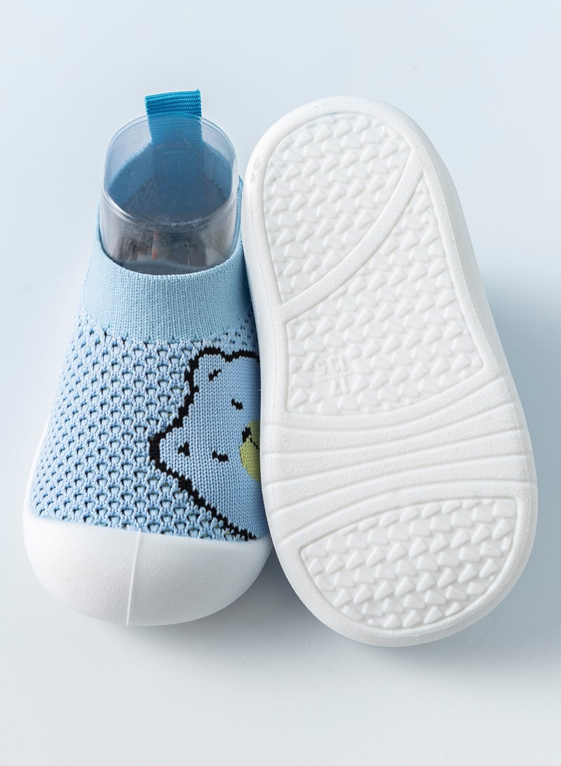 Trainers for Infant Toddler Boys Girls Shoes Breathable Mesh Soft Sole Lightweight Safer Non-Slip Toddler Sneakers Baby First Walking Shoes 6 - 36 Months  - Image 5