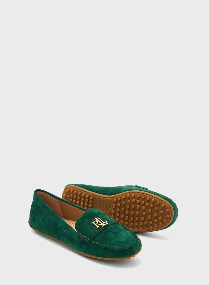 Lauren Ralph Lauren Barnsbury Casual Flats