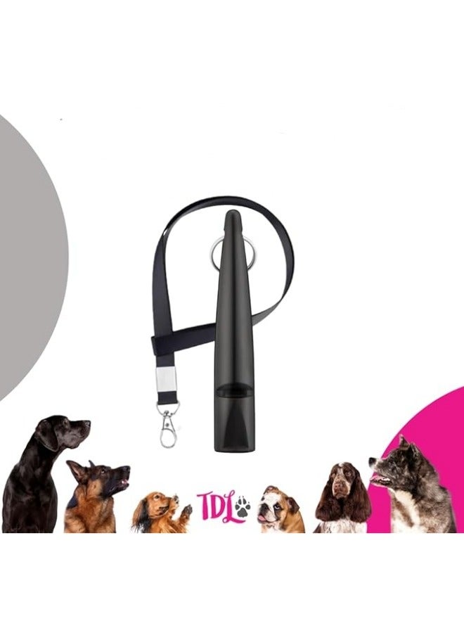 عام صفارة الكلب النارية مع رباط العنق - تستخدم لجلب الكلاب وتدريبها - على مسافة بعيدة - تردد جيد لمعظم السلالات - Image 2