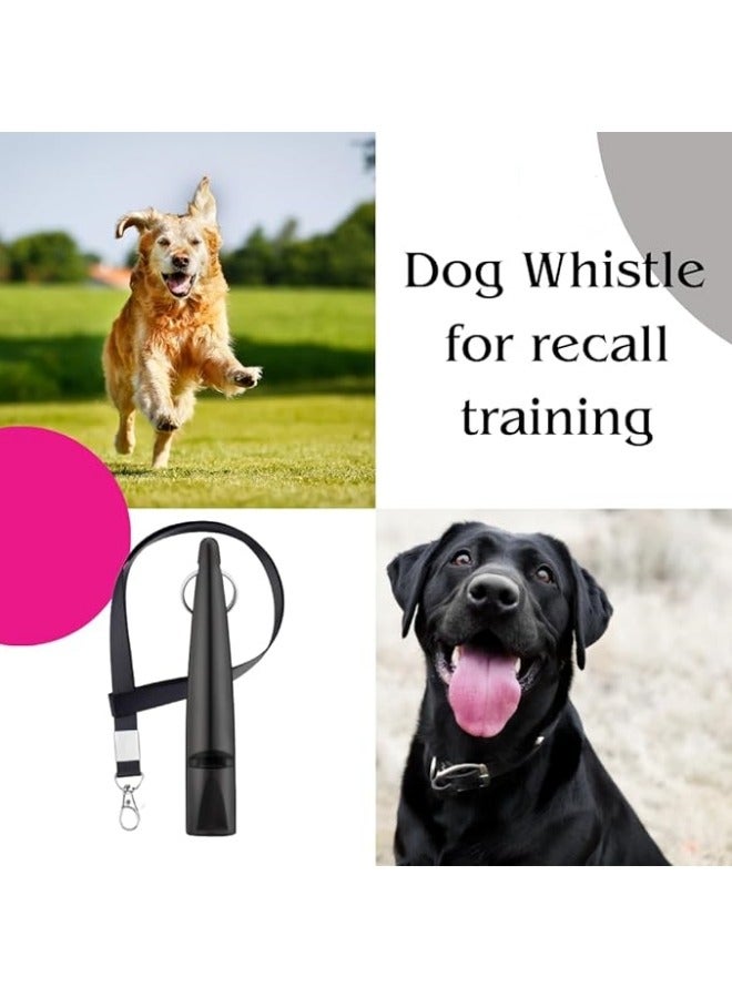 عام صفارة الكلب النارية مع رباط العنق - تستخدم لجلب الكلاب وتدريبها - على مسافة بعيدة - تردد جيد لمعظم السلالات - Image 4